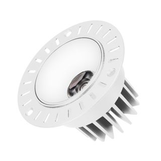 Светильник MS-ATLAS-TRIMLESS-R70-12W Day4000 (WH, 32deg, 230V) (IP20 Металл, 5 лет)