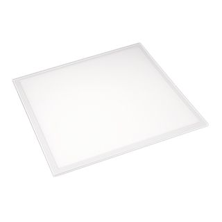 Светильник DL-INTENSO-S600x600-40W Warm3000 (WH, 120 deg, CRI90, 230V) (IP40 Металл, 5 лет)