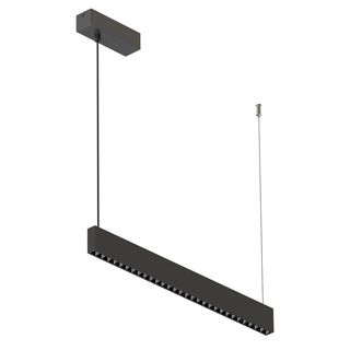 Светильник ALT-LINEAIR-CELL-UPDOWN-S2460-600-24W Warm3000 (BK, 40 deg, 230V) (IP20 Металл)