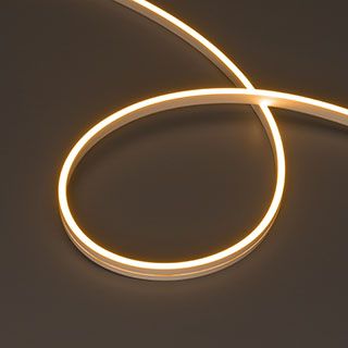 Светодиодная лента герметичная MOONLIGHT-SIDE-A168-4x10mm 24V Warm2700 (7.2 W/m, IP65, 5m, wire x2) 