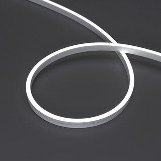 Светодиодная лента герметичная MOONLIGHT-SIDE-A120-06x12mm 24V White6000 (9.6 W/m, IP65, 5m)