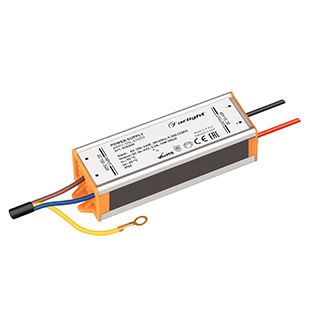 Блок питания ARPJ-SN-63300 (18W, 34-63V, 300mA) (IP65 Металл, 3 года)