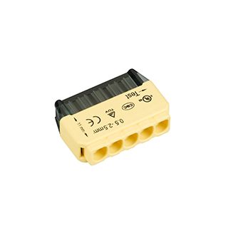 Клемма-коннектор ARL-QCT-5WS2.5-32A-BOX20 (Пластик)