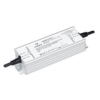 Блок питания ARPV-LG-12150-PFC-VCA (10.5-13.5V, 12.5A, 150W) (IP65 Металл, 5 лет)