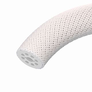 Силиконовый профиль WPH-FLEX-ROPE-D22-360deg-S8-5m WHITE (Силикон)