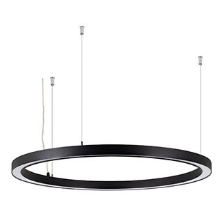 Светильник SP-CIRCLE-HANG-O3535-D800-45W Day4000 (RAL9005, 120 deg, 230V) IP40 LED