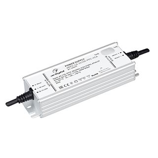 Блок питания ARPV-LG-24100-PFC-VCA (22-26V, 4.17A, 100W) (IP65 Металл, 5 лет)