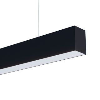 Светильник SP-LINE-HANG-6085-L995-37W Day4000 (RAL9005, 120 deg, EM3h, 230V) IP33