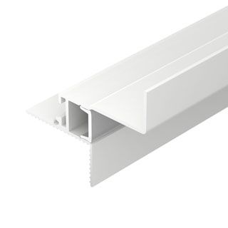 Профиль СEIL-S12-SHADOW-20-SIDE-3000 WHITE (Алюминий)