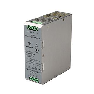 Блок питания ARV-DRP75-48 (48V, 1.6A, 75W) (IP20 Металл, 5 лет)