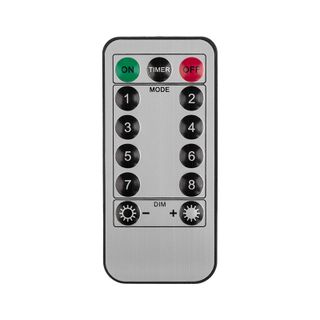 Гирлянда Светодиодный дождь из росы 3х2м, мультиколор, USB + пульт управления, с крючками для крепле