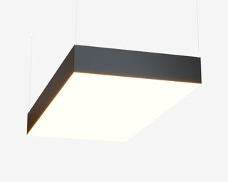 Светодиодный светильник подвесной KV-BOX-1500 150Вт 4000К Черный