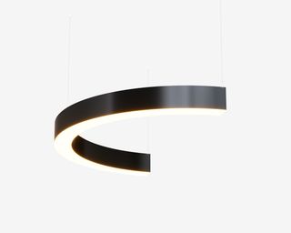 Светодиодный светильник подвесной ORION-M-L60-1800 120Вт 4000К Черный