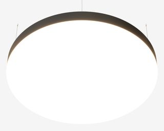 Светодиодный светильник подвесной MOON-800 82Вт 3000К Черный