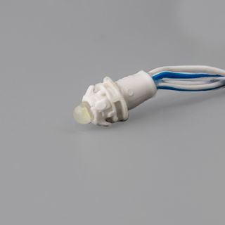 Светодиодный модуль герметичный цветной колпачок PIX DL-D9-50LED (12V, 0.2W, 100 Lm, IP65) (холодный