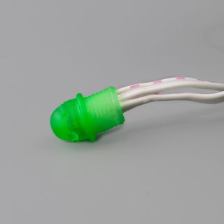 Светодиодный модуль герметичный  PIX DL-D9-50LED (12V, 0.2W, 160 Lm, IP68) (зеленый)