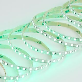Светодиодная лента Standart-C DL-RZ-2835 120led 12V 9,6W IP20 Green (S-образная)