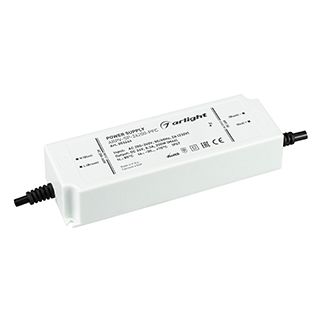 Блок питания ARPV-SP-24200-PFC (24V, 8.3A, 200W) (Arlight, IP67 Пластик, 5 лет)