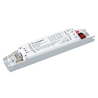 Блок питания ARJ-LG-40-LINEAR-PFC-HV (40W, 40-200V, 0.2-0.35A) (Arlight, IP20 Металл, 5 лет)