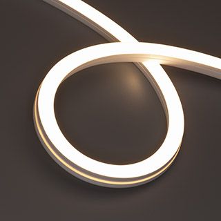 Лента герметичная MOONLIGHT-SIDE-X280-16x16mm 24V Warm3000(10 W/m, IP67, 0,5m, wire x1 (Arlight, Обр