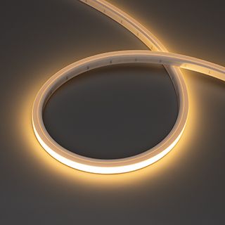 Лента герметичная NOVA-TOP-PU-A120-16x15mm 24V Warm2700 (10 W/m, IP68, 3m, wire x1) (Arlight, Полиур