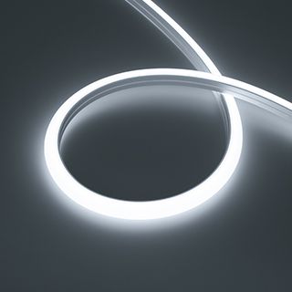 Лента герметичная MOONLIGHT-PRO-TOP-X320-16x15mm 48V White6000 (10 W/m, IP65, 30m, wire x2) (Arlight