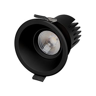 Светильник MS-FLOW-BUILT-R85-6W Day4000 (BK, 38 deg, 230V) (Arlight, IP20 Металл, 5 лет)