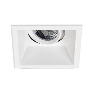 Светильник MS-FLOW-BUILT-S85x85-12W Warm3000 (WH, 55 deg, 230V) (Arlight, IP20 Металл, 5 лет)