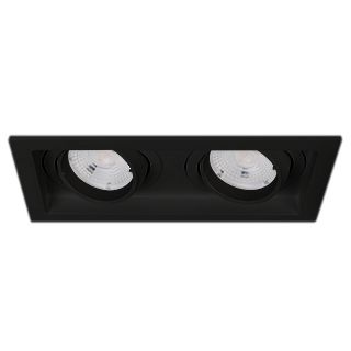 Светильник MS-VORTEX-BUILT-S170x90-2x12W Day4000 (BK-BK, 40 deg, 230V) (Arlight, IP20 Металл, 5 лет)