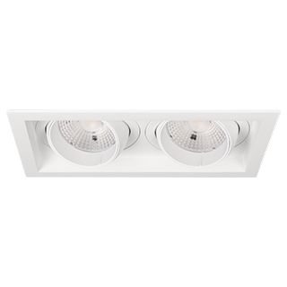 Светильник MS-VORTEX-BUILT-S250x140-2x30W Warm3000 (WH-WH, 50 deg, 230V) (Arlight, IP20 Металл, 5 ле
