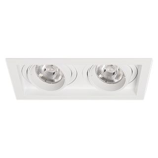 Светильник MS-VORTEX-BUILT-S210x117-2x20W Warm3000 (WH-WH, 40 deg, 230V) (Arlight, IP20 Металл, 5 ле