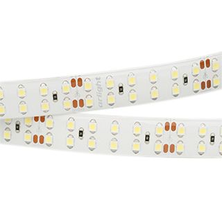 Лента RTW 2-5000SE 24V White 2x2 (3528, 1200 LED, LUX) (Arlight, 19.2 Вт/м, IP65)