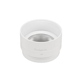 Насадка с фиксированным углом LGD-ARTIFACT-LENS-R65 (WH, 40 deg) (Arlight, Металл)