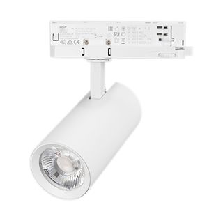 Светильник LGD-GERA-4TR-R74-20W Day4000 (WH, 36 deg, 230V) (Arlight, IP20 Металл, 5 лет)