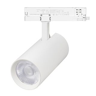 Светильник LGD-GERA-4TR-R90-40W Warm3000 (WH, 24 deg, 230V, DALI) (Arlight, IP20 Металл, 5 лет)