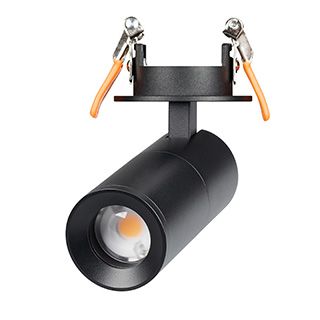 Светильник LGD-ARTEMIS-BUILT-FLAP-R55-12W Warm2700 (BK, 8-80 deg, 230V) (Arlight, IP20 Металл, 5 лет