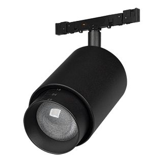 Светильник MAG-MICROCOSM-SPOT-ZOOM-R59-12W Warm3000 (BK, 20-60 deg, 24V) (Arlight, IP20 Металл, 5 ле
