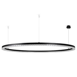 Светильник SP-DIAMOND-R1250-80W Day4000 (BK, 45 deg, 230V, TRIAC) (Arlight, IP20 Металл, 5 лет)