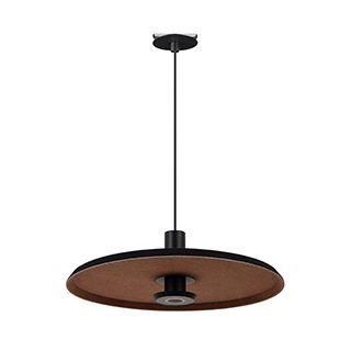 Светильник SP-KOTARO-R450-12W Warm3000 (BK-CF, 36 deg, 230V, TRIAC) (Arlight, IP20 Фетр, 3 года)