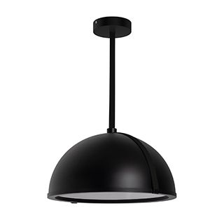 Светильник SP-STERI-ADEOLL-HANG-D500xH1500-30W Warm3000 (BK, 100deg, 230V) (Arlight, Металл)