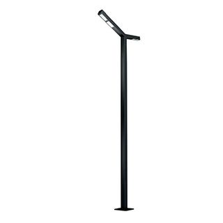 Опора-светильник OXOR-STER-Y-2000x100x100-L4000-70W Warm3000 (BK, 230V) IP65 (Arlight, -)