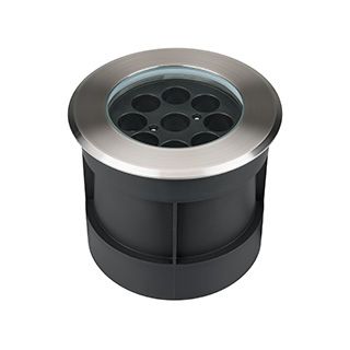 Светильник LTD-DAFNA-GROUND-R160-16W Warm3000 (SL, 10 deg, 230V) (Arlight, IP67 Металл, 5 лет)