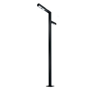 Опора-светильник OXOR-STER-Z-1600x100x100-L4000-100W Warm3000 (BK, 230V) IP65 (Arlight, -)