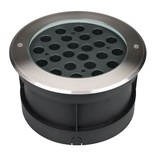 Светильник LTD-DAFNA-GROUND-R260-48W Warm3000 (SL, 20 deg, 230V) (Arlight, IP67 Металл, 5 лет)