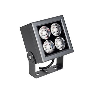 Светильник ALT-BLOCK-S130x130-15W Day4000 (GR, 15 deg, 230V) (Arlight, IP66 Металл, 3 года)