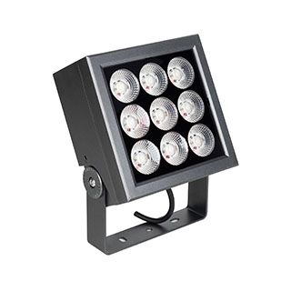 Светильник ALT-BLOCK-S185x185-36W Day4000 (GR, 3 deg, 230V) (Arlight, IP66 Металл, 3 года)