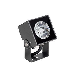 Светильник ALT-BLOCK-S65x65-5W Warm3000 (GR, 15 deg, 230V) (Arlight, IP66 Металл, 3 года)
