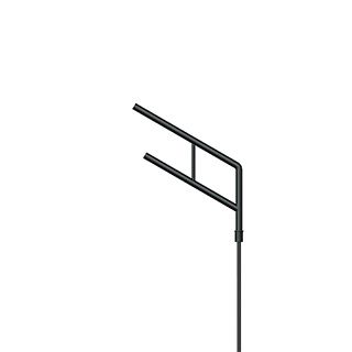 Кронштейн OXOR-SG2-1000x76-L1000 BLACK (Arlight, Сталь)