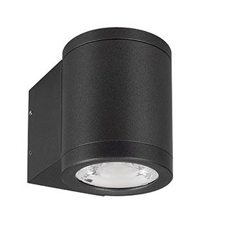 Светильник LGD-RAY-WALL-R65-9W Warm3000 (GR, 23 deg, 230V) (Arlight, IP65 Металл, 3 года)
