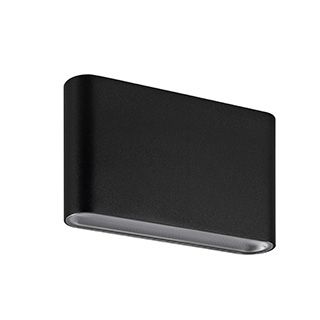 Светильник настенный SP-FLAT-S135x90-2x3W Day4000-MIX (Черный, 75 deg, 230V) (Arlight, IP65 Металл, 